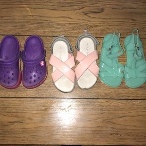 Crocs, Carter’s, and Old Navy Summer Sandals